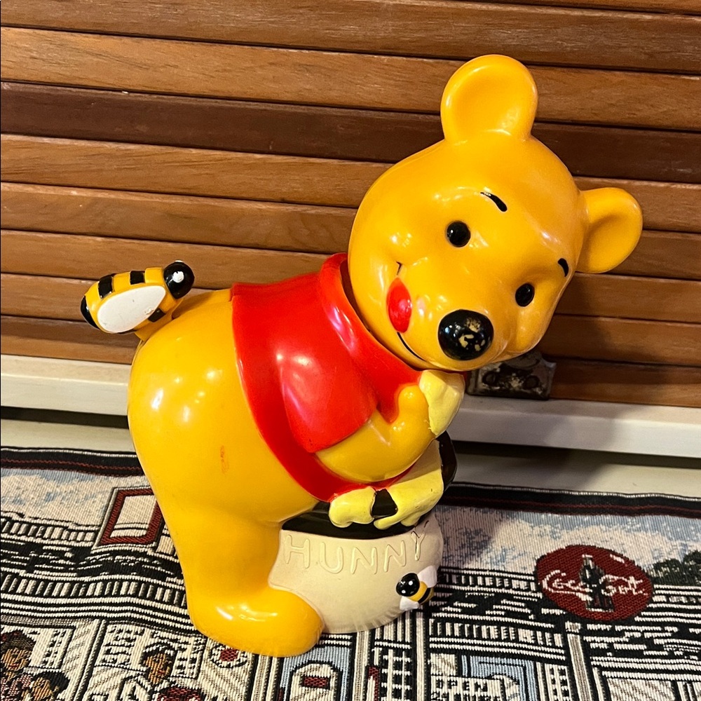 Winnie the Pooh crib toy